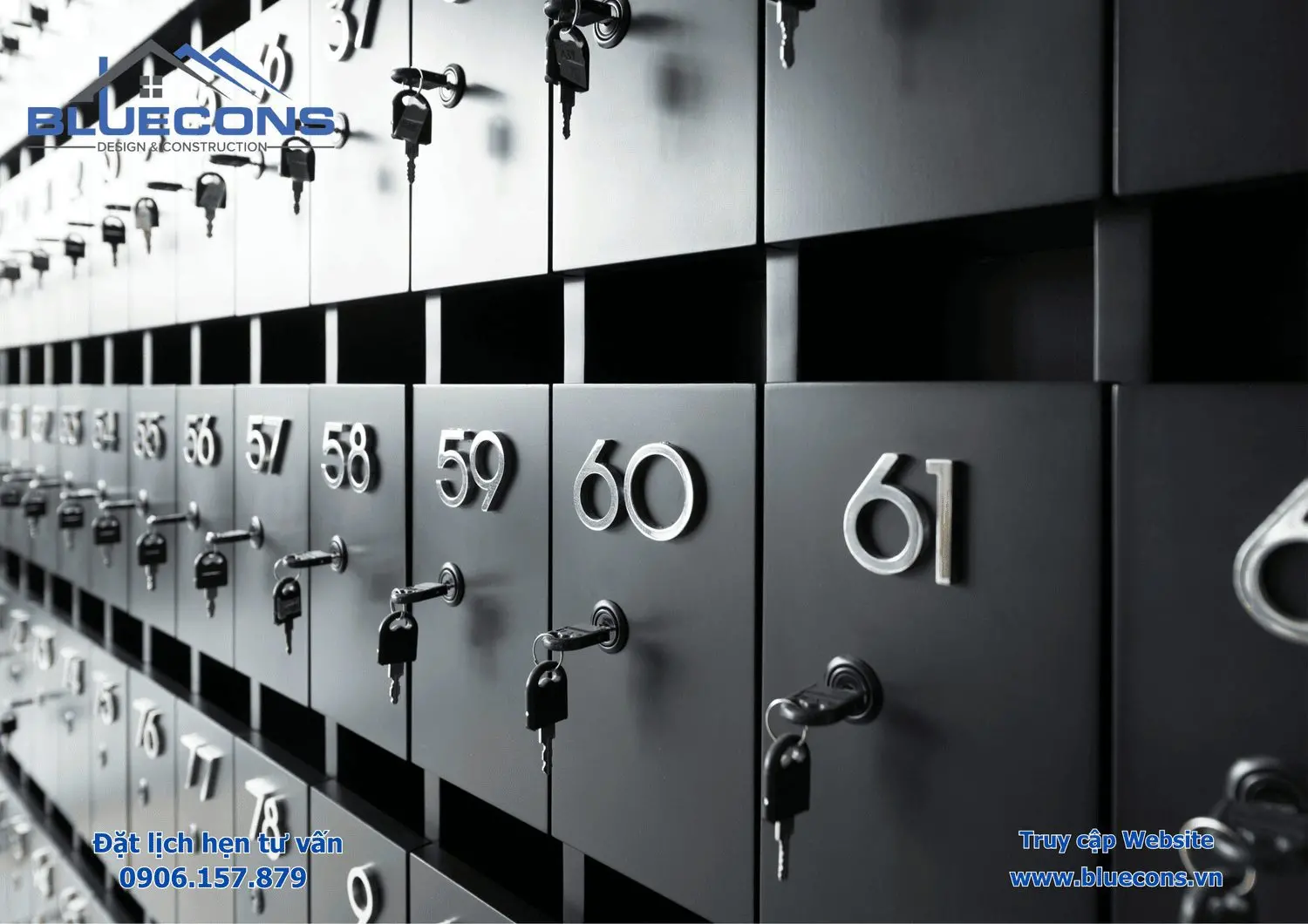 Mẫu Tủ locker mới nhất