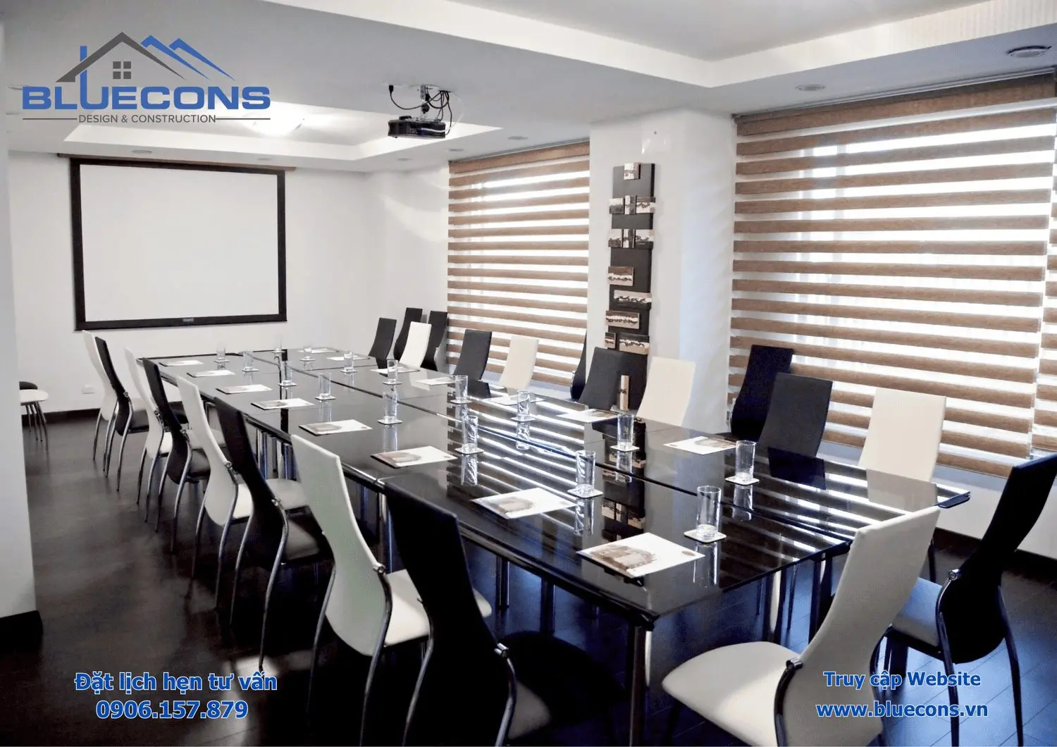 mẫu bàn họp mới nhất tại Bluecons