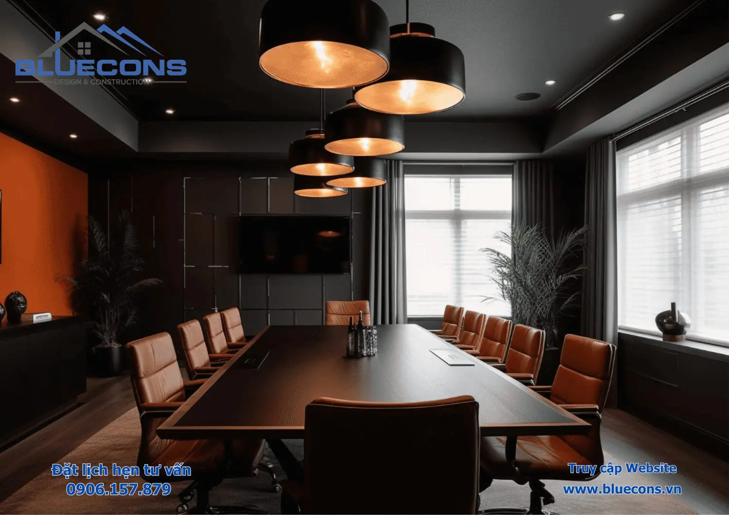 mẫu bàn họp mới nhất tại Bluecons