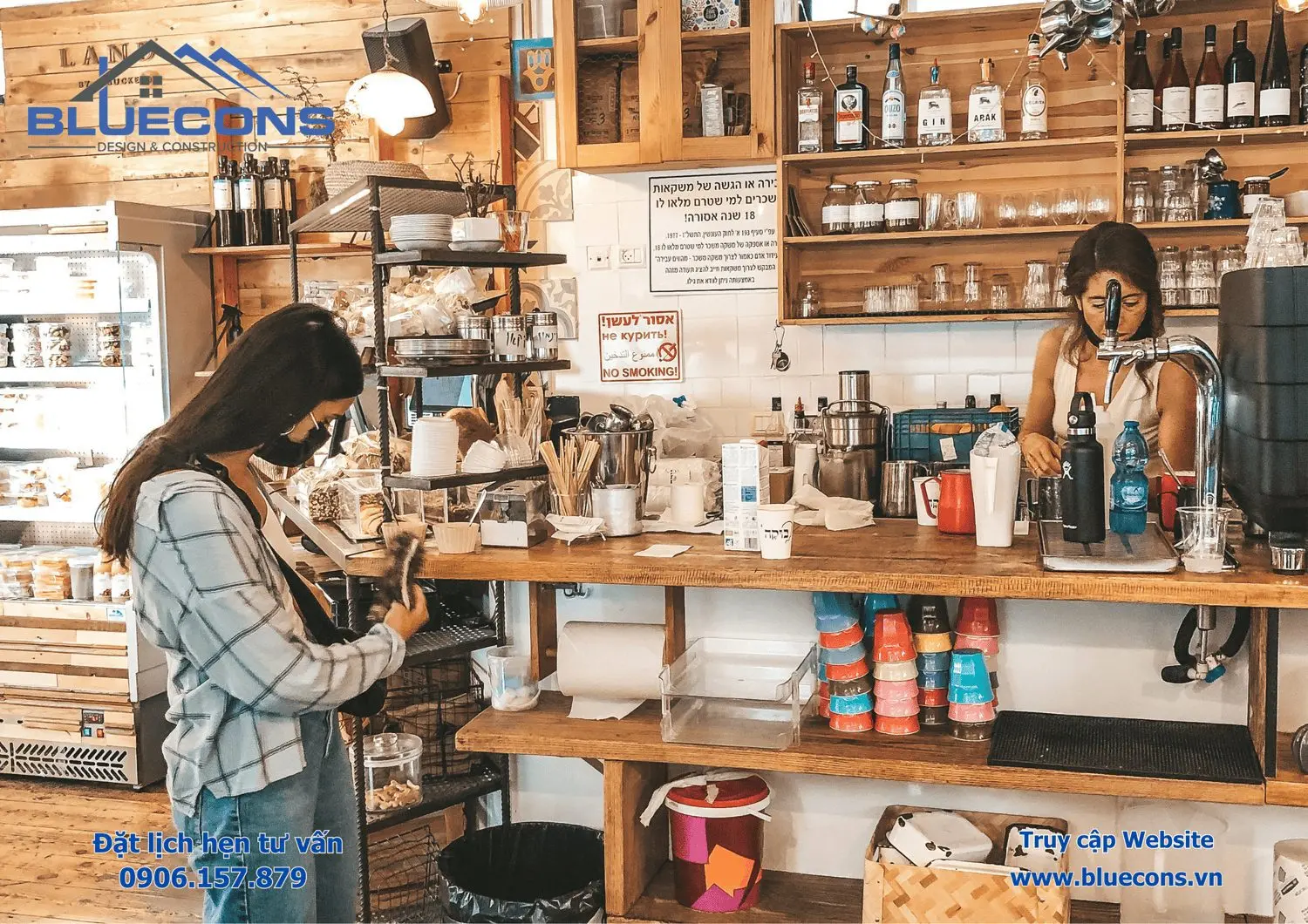 Mẫu kệ trưng bày bằng gỗ