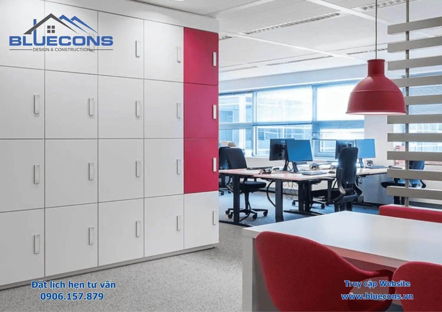 Mẫu tủ locker đa năng