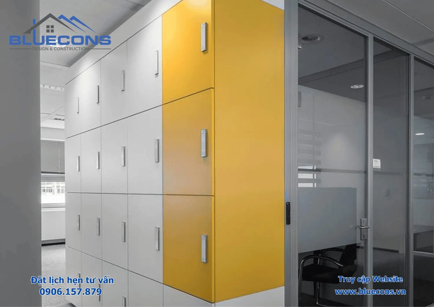 Mẫu tủ locker đa năng