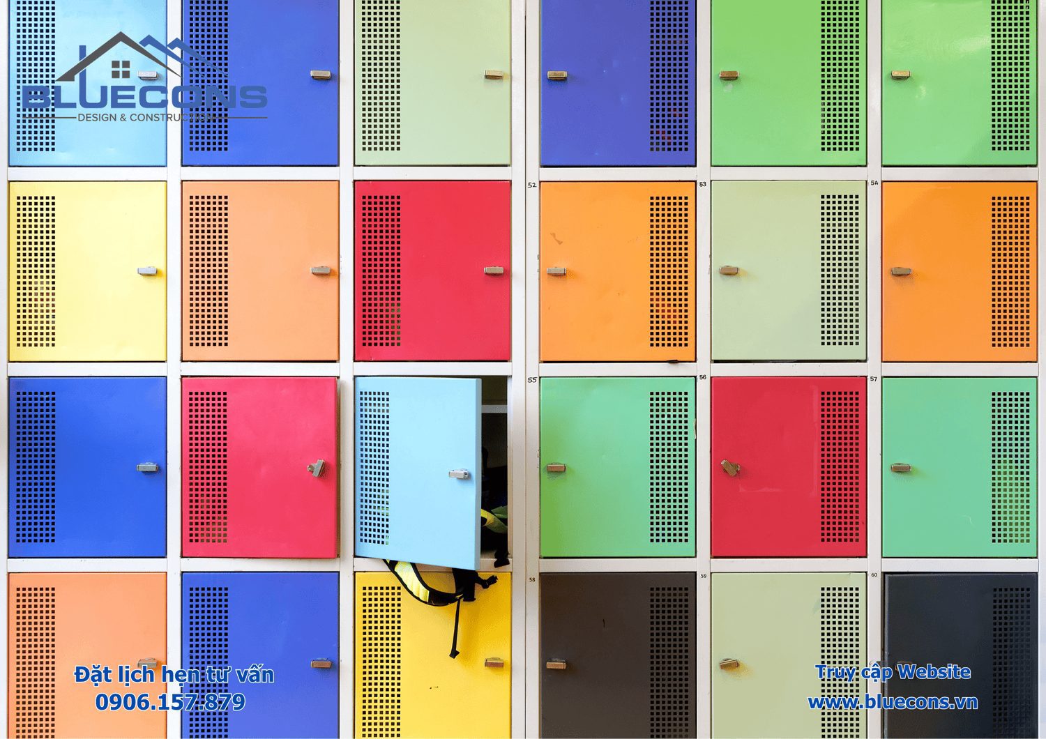 Mau-tu-locker-sat-4 10+ Mẫu tủ locker sắt