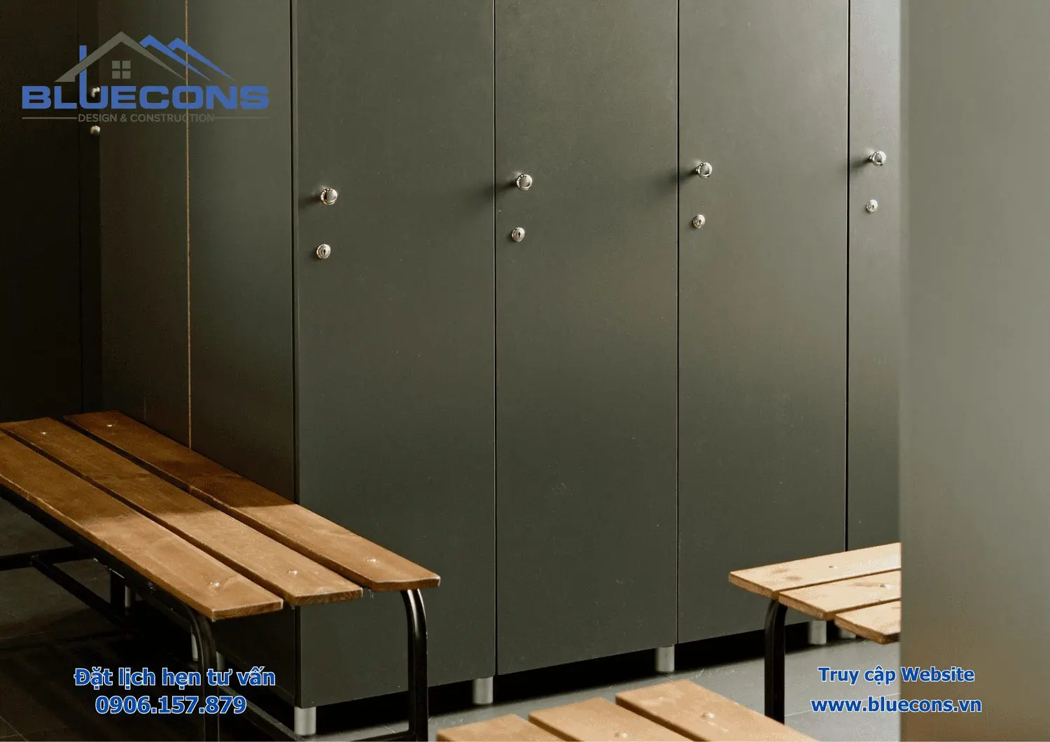 Mẫu tủ locker sắt