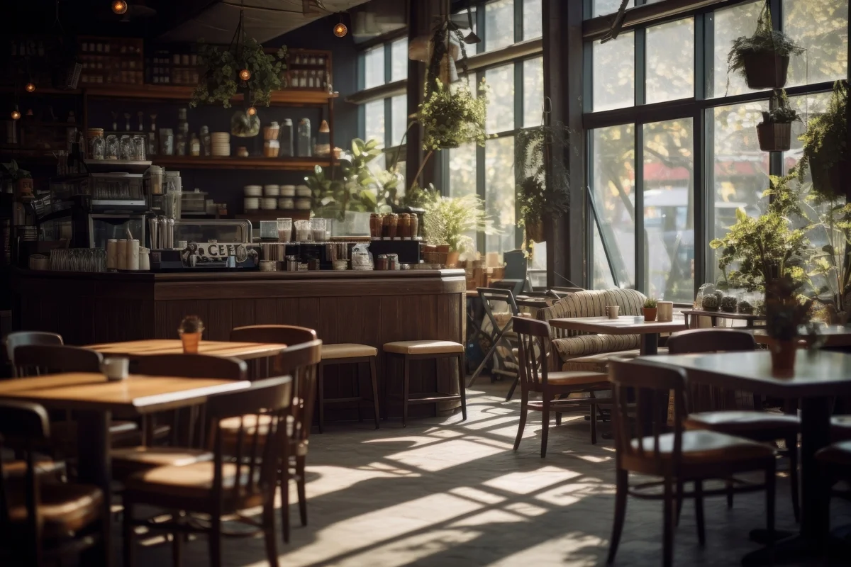 Mẫu quầy thu ngân quán cafe đẹp