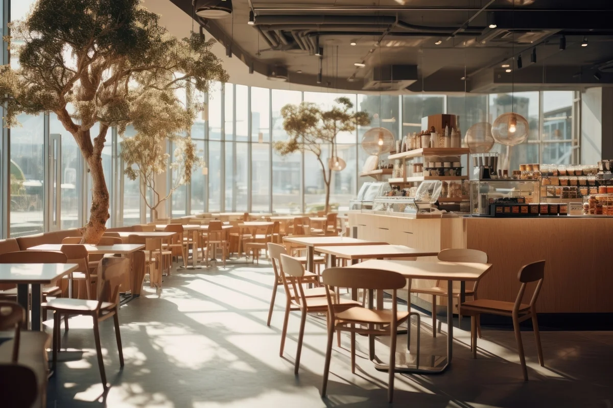 Mẫu quầy thu ngân quán cafe đẹp