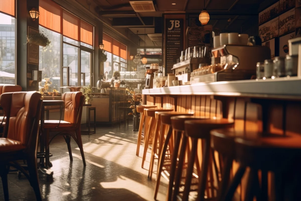 Mẫu quầy thu ngân quán cafe đẹp