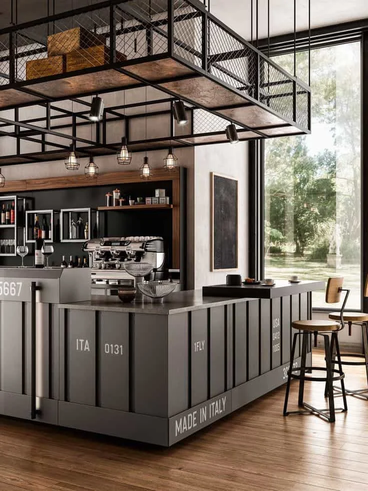 Quầy thu ngân quán cafe