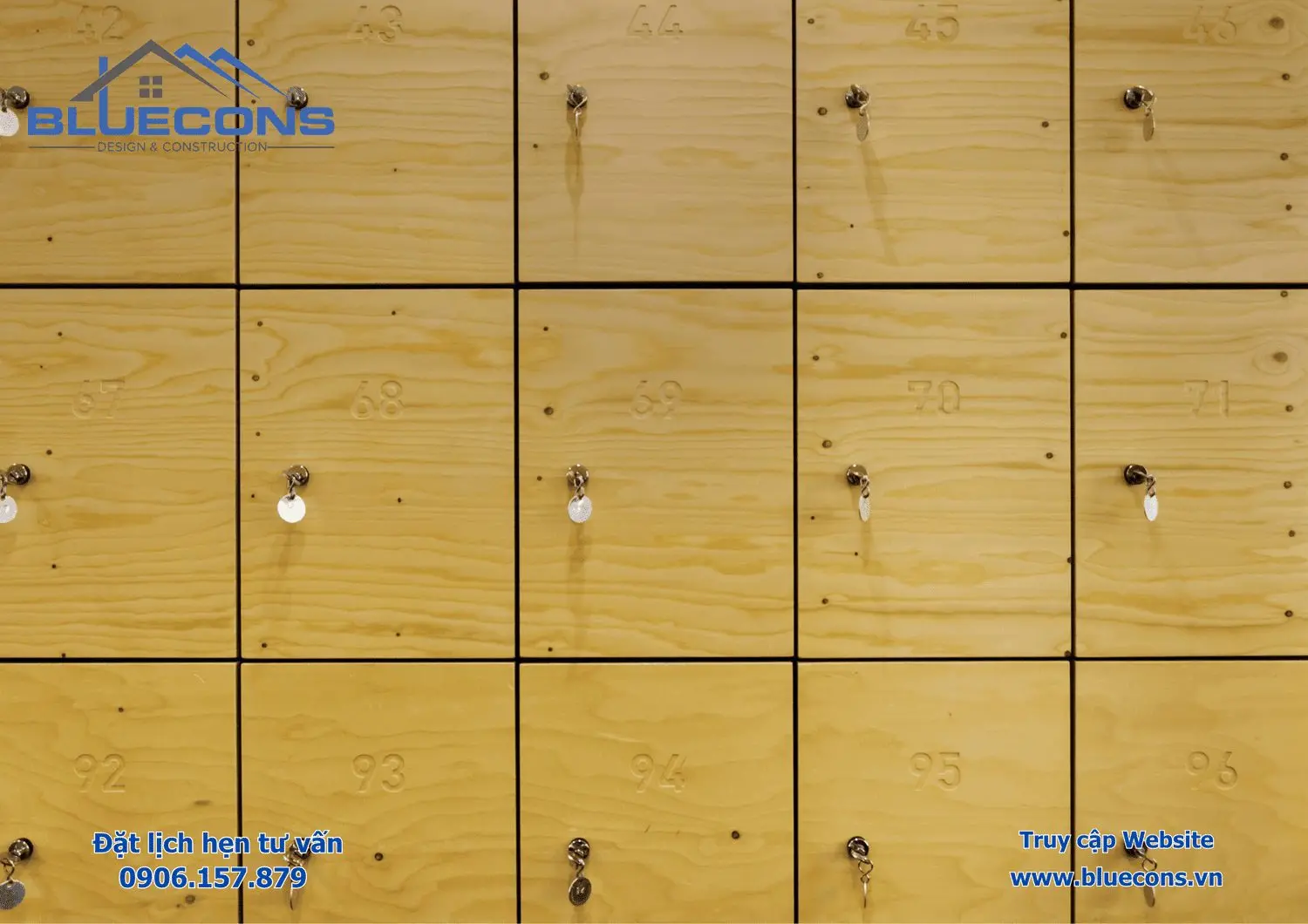 Tủ locker trường học