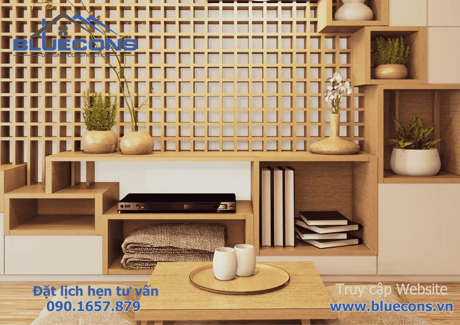 Tủ trưng bày nhỏ gọn
