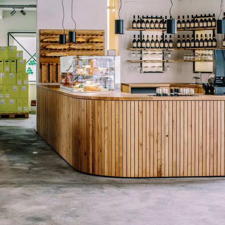 Tiện ích Quầy thu ngân hiện đại