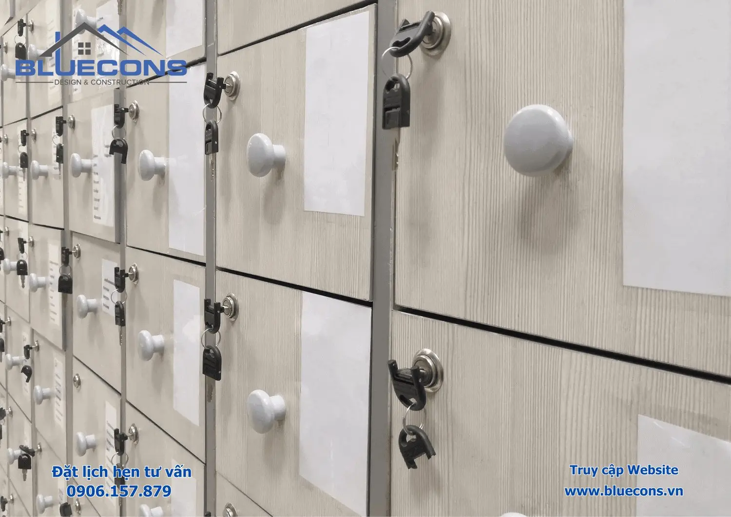 Tủ Locker nhỏ