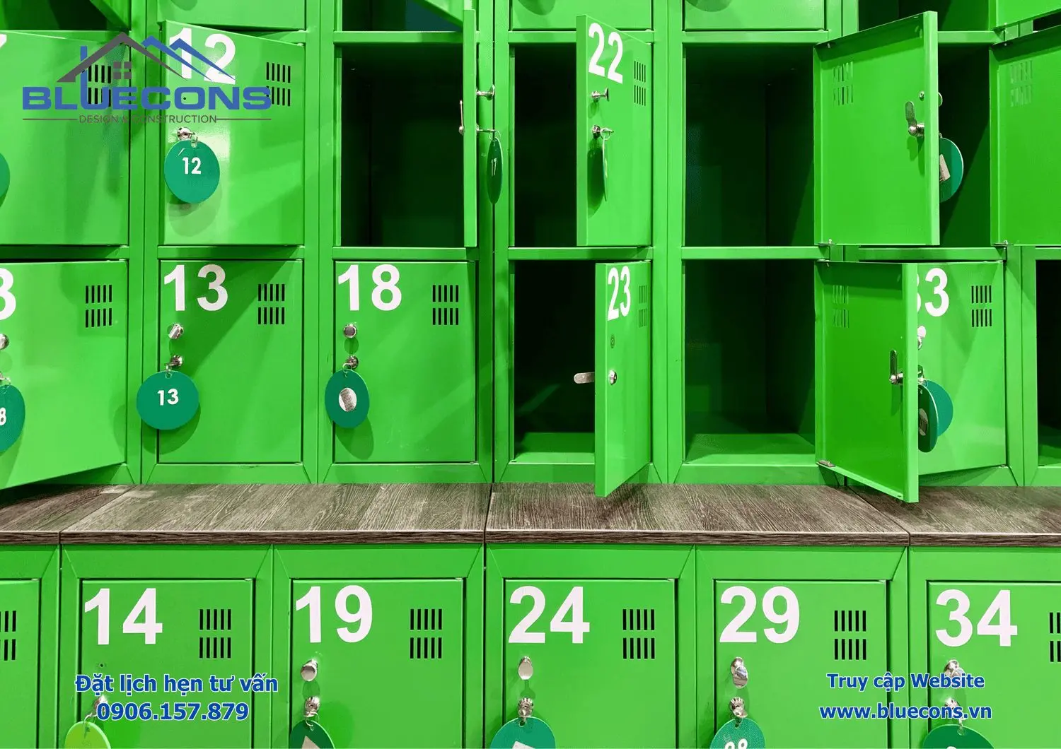 Tủ Locker nhỏ