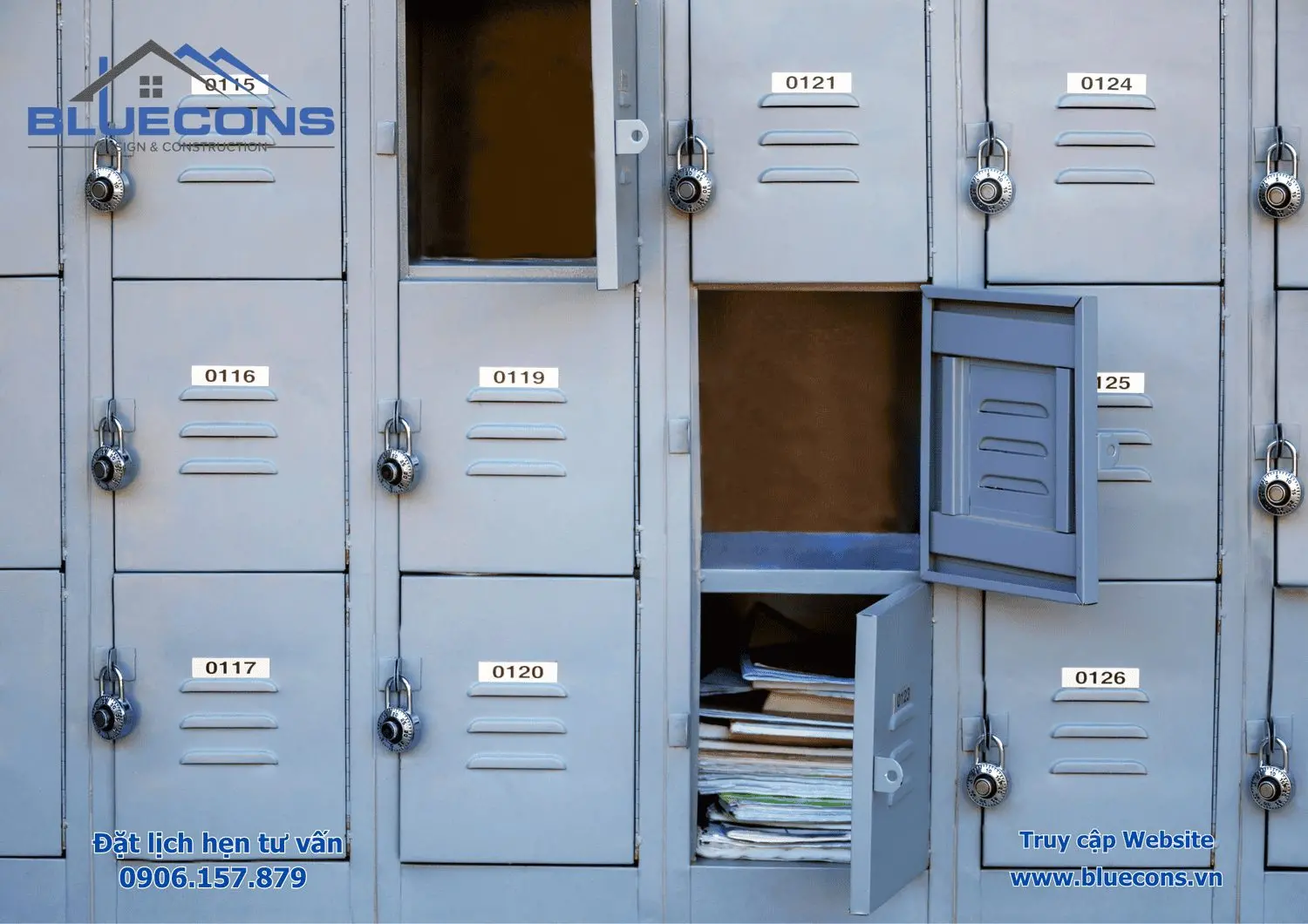 Tủ Locker nhỏ