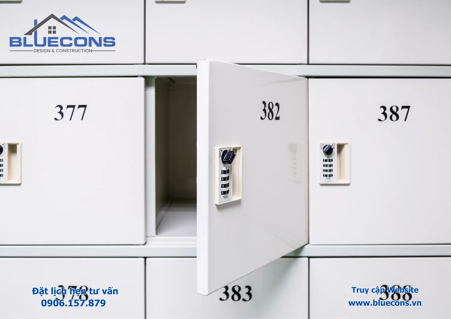 Tủ Locker nhỏ
