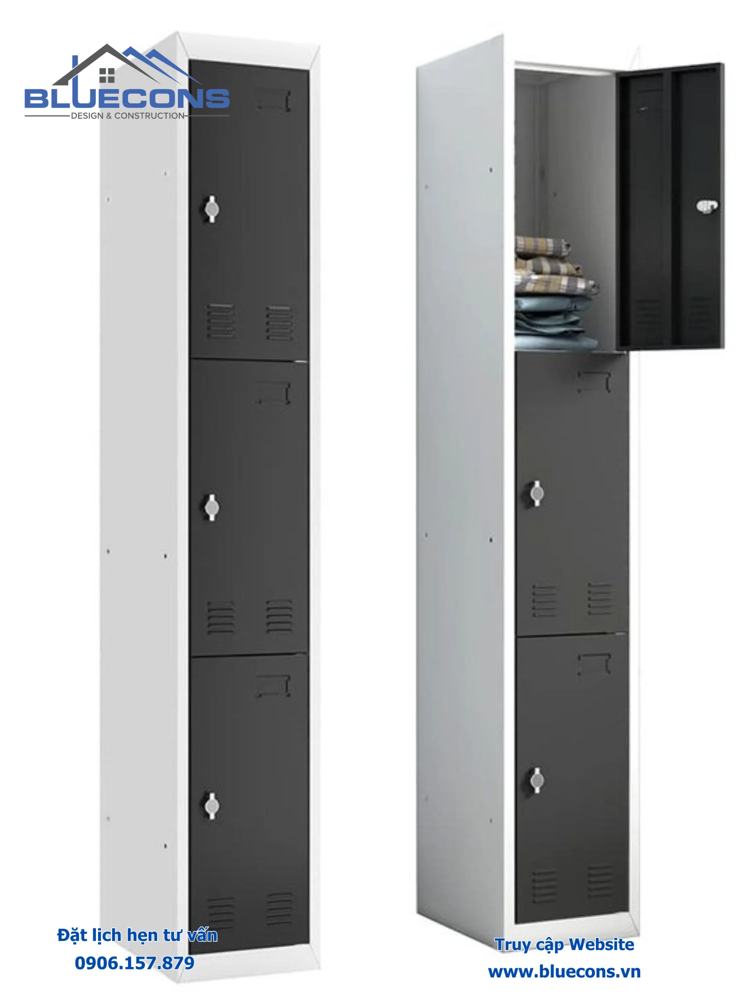 Tủ locker đơn