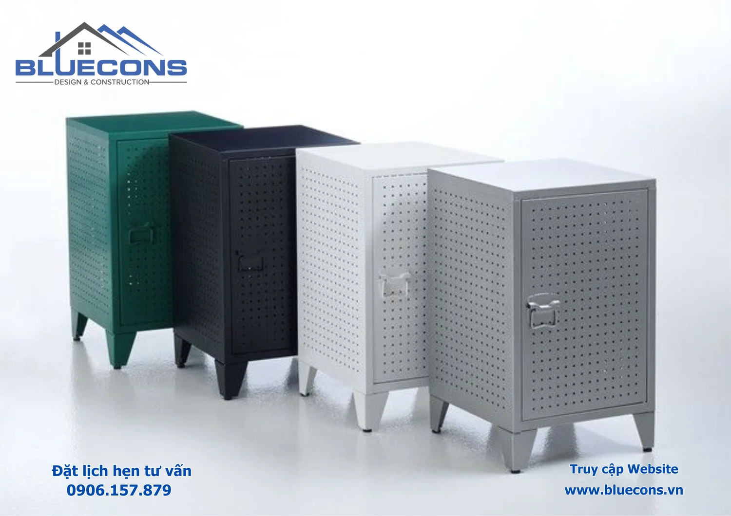 Tủ locker đơn