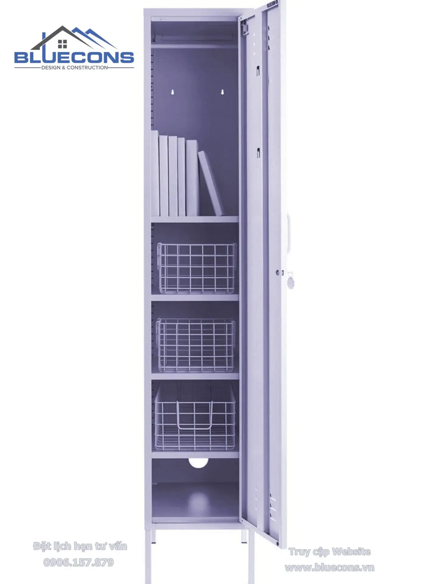 Tủ locker đơn