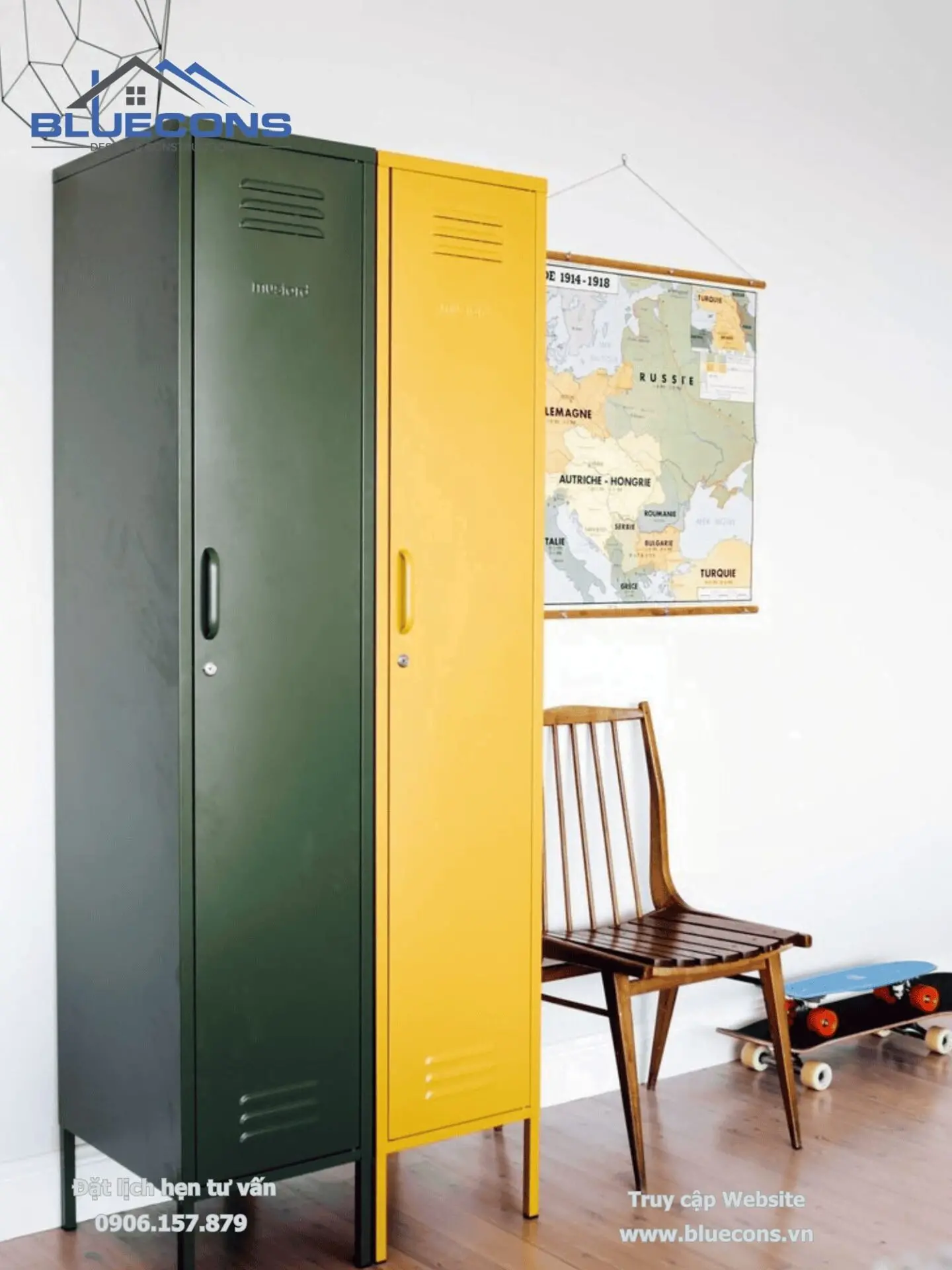 Tủ locker đơn