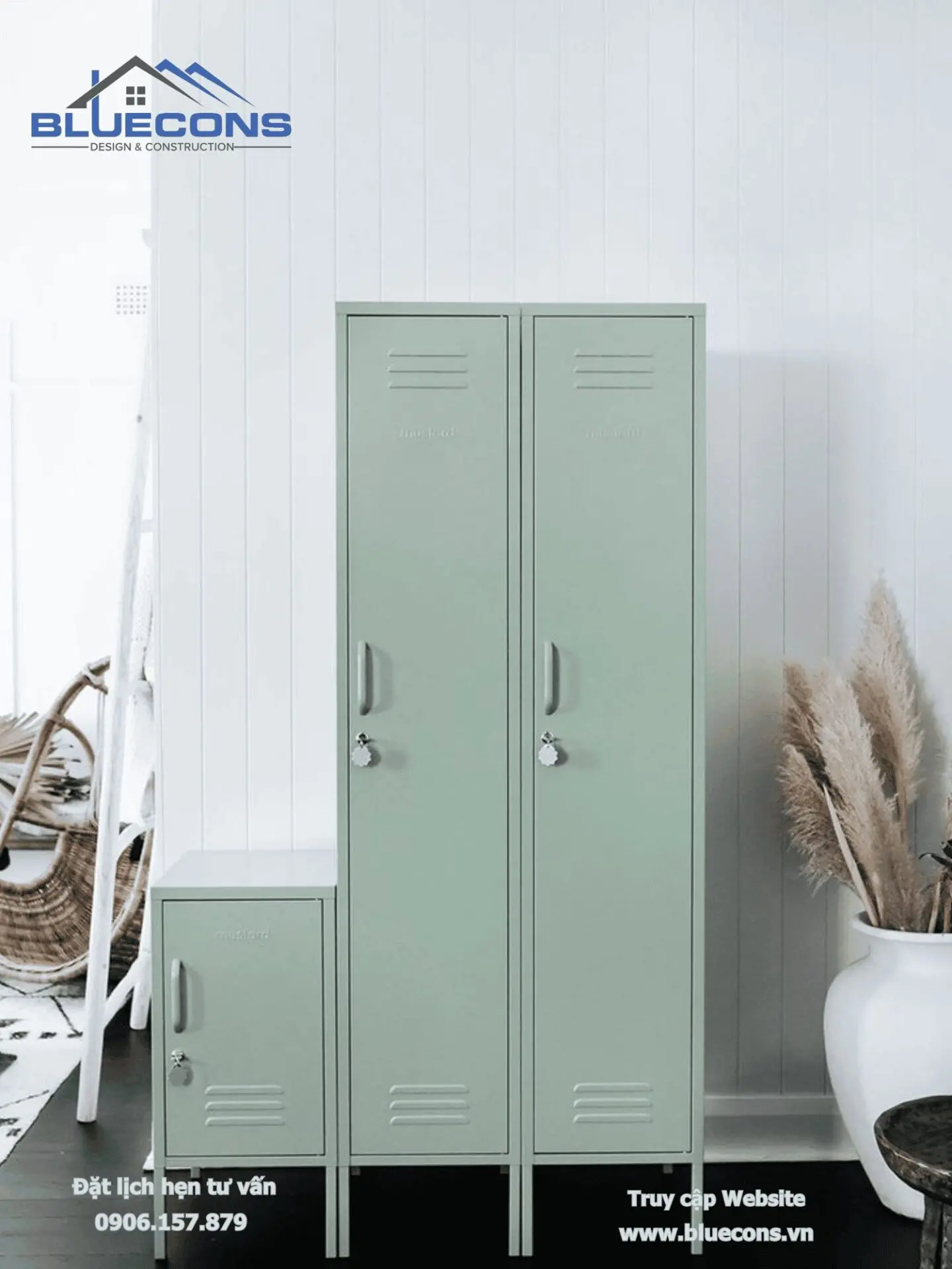 Tủ locker đơn