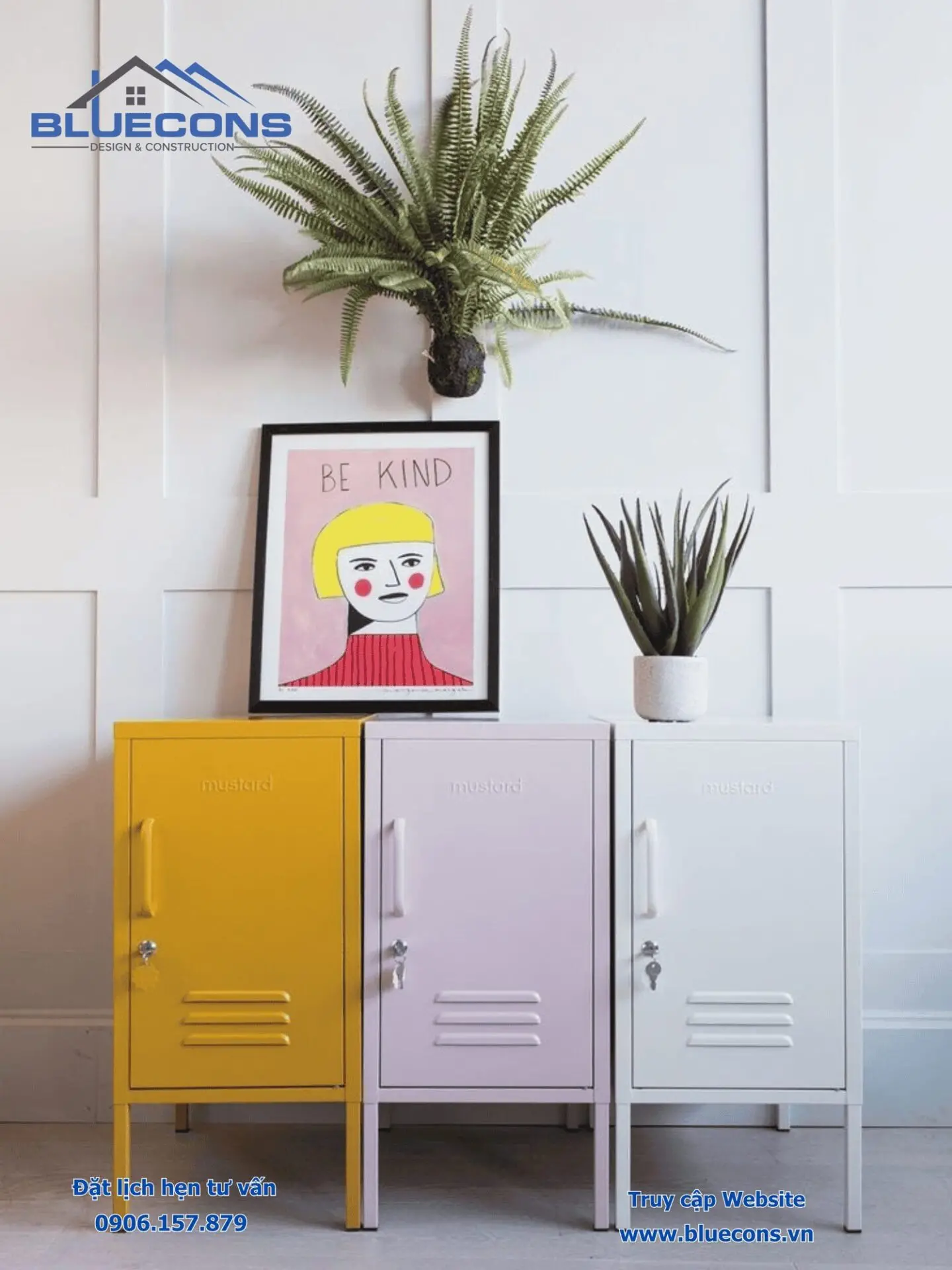 Tủ locker đơn