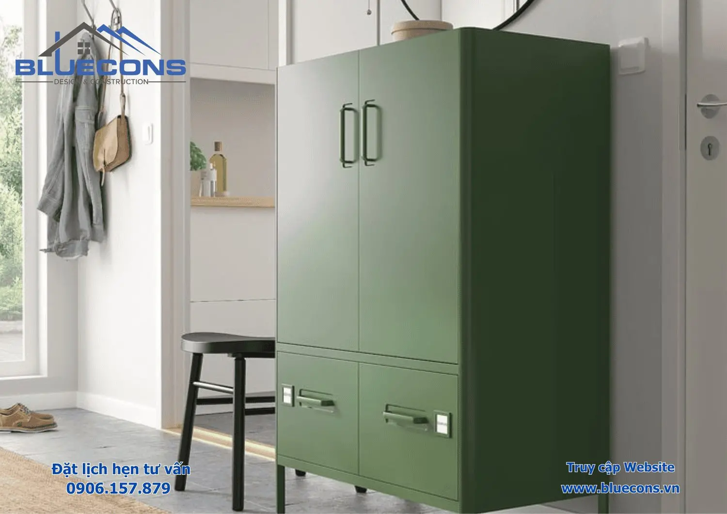 Tủ locker gia đình