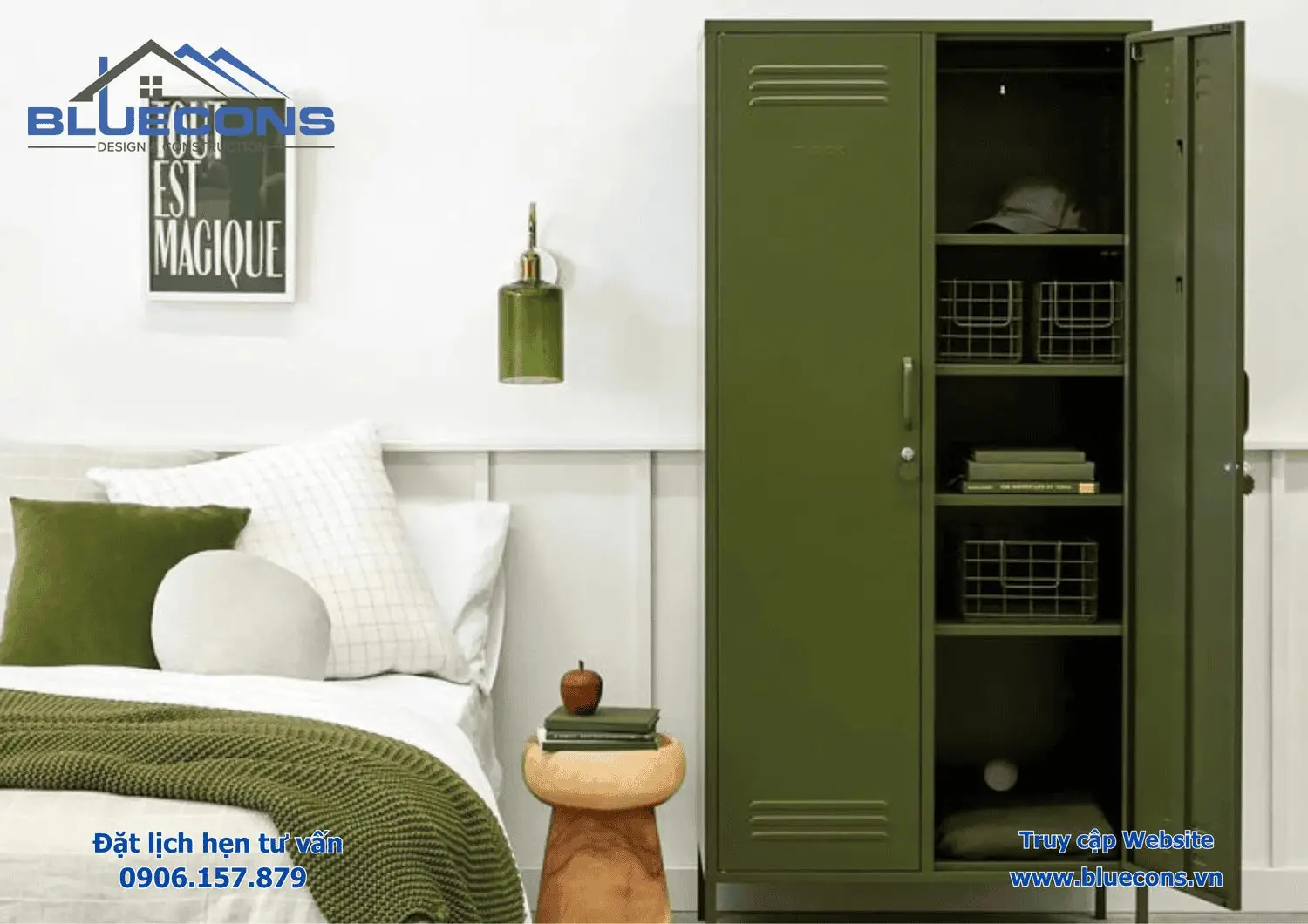 Tủ locker gia đình