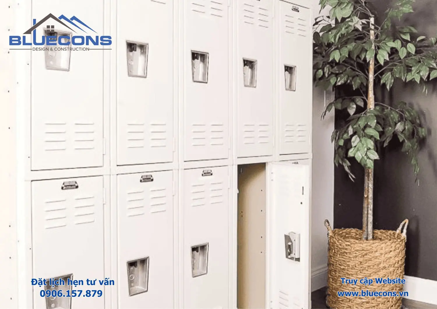 Tủ locker gia đình