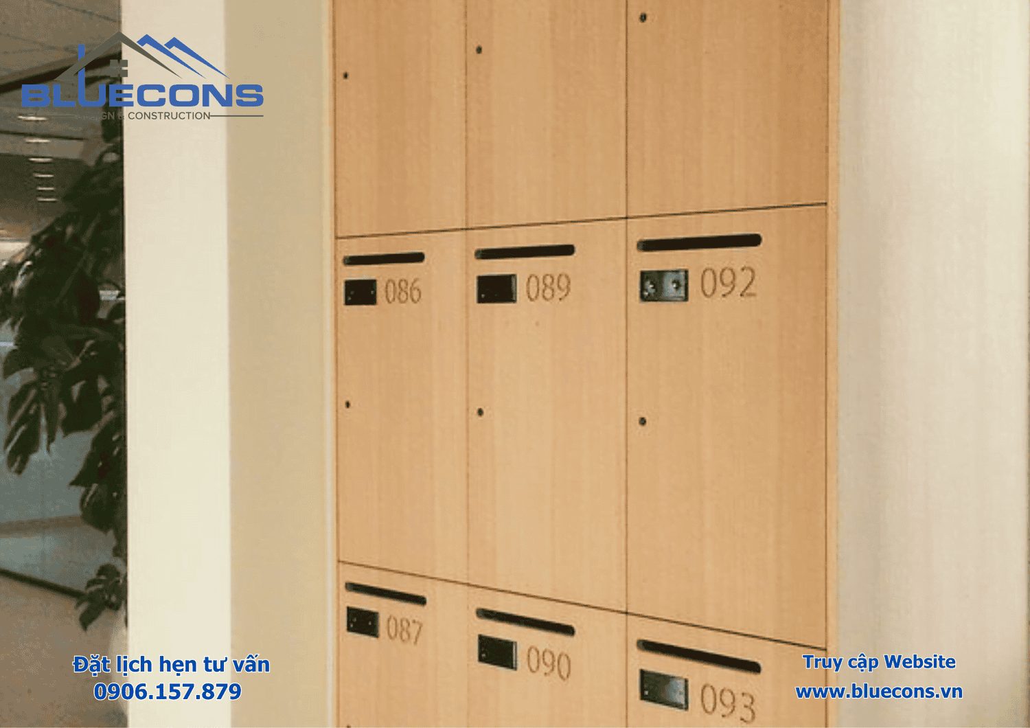 Tu-locker-go-HDF-1 Tủ locker gỗ HDF