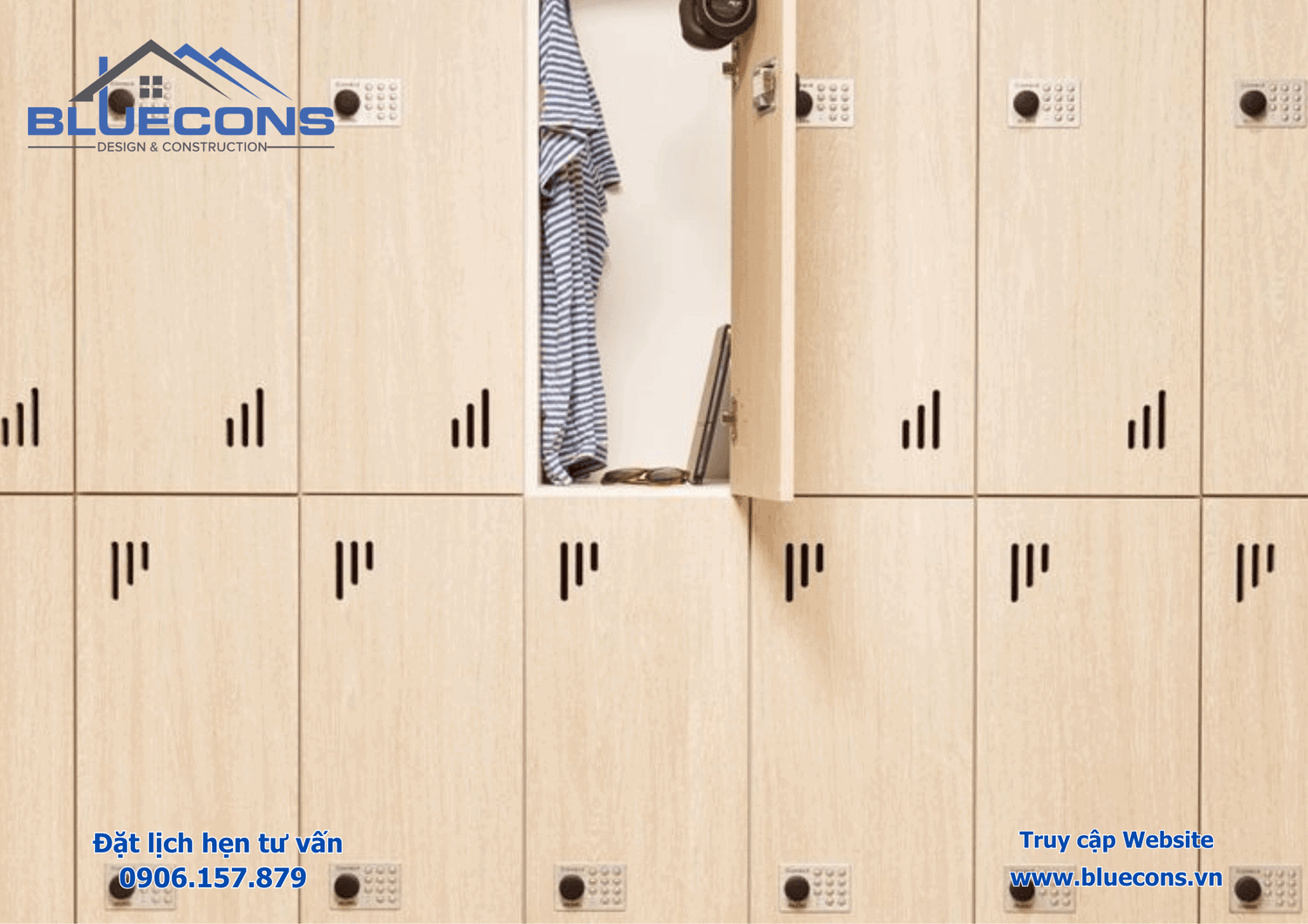Tu-locker-go-HDF-2 Tủ locker gỗ HDF