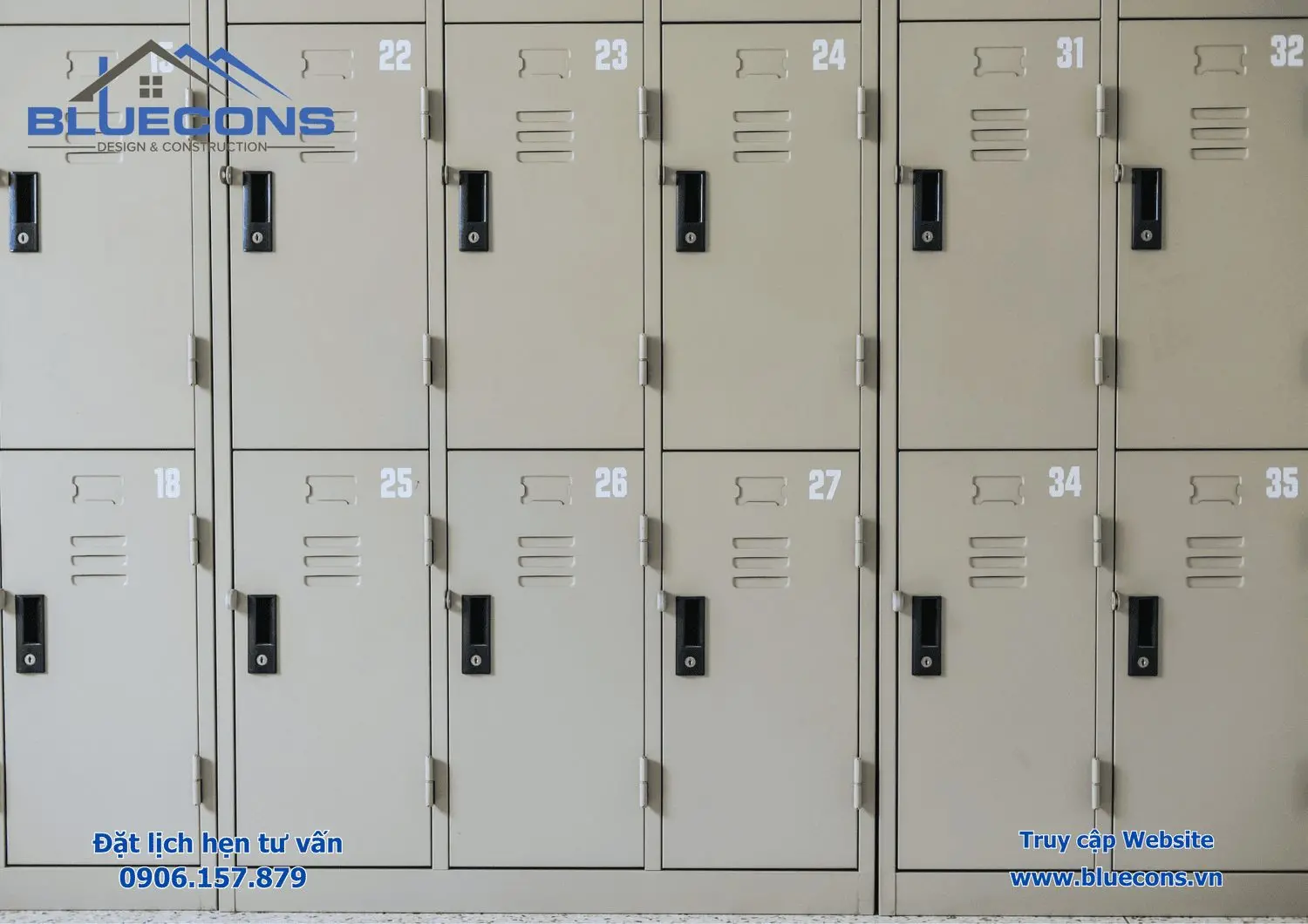 Tủ locker sắt