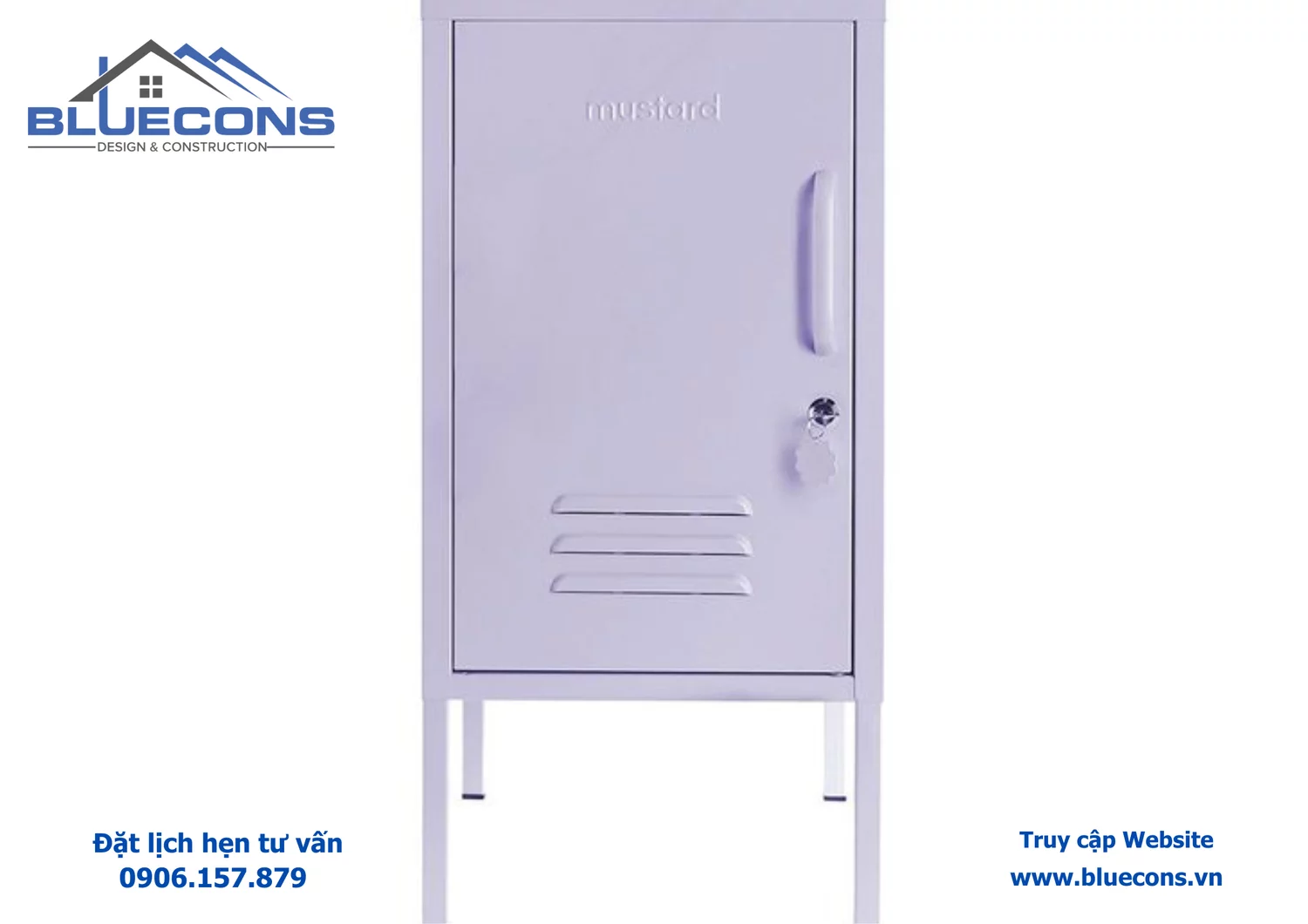 Tủ locker sắt