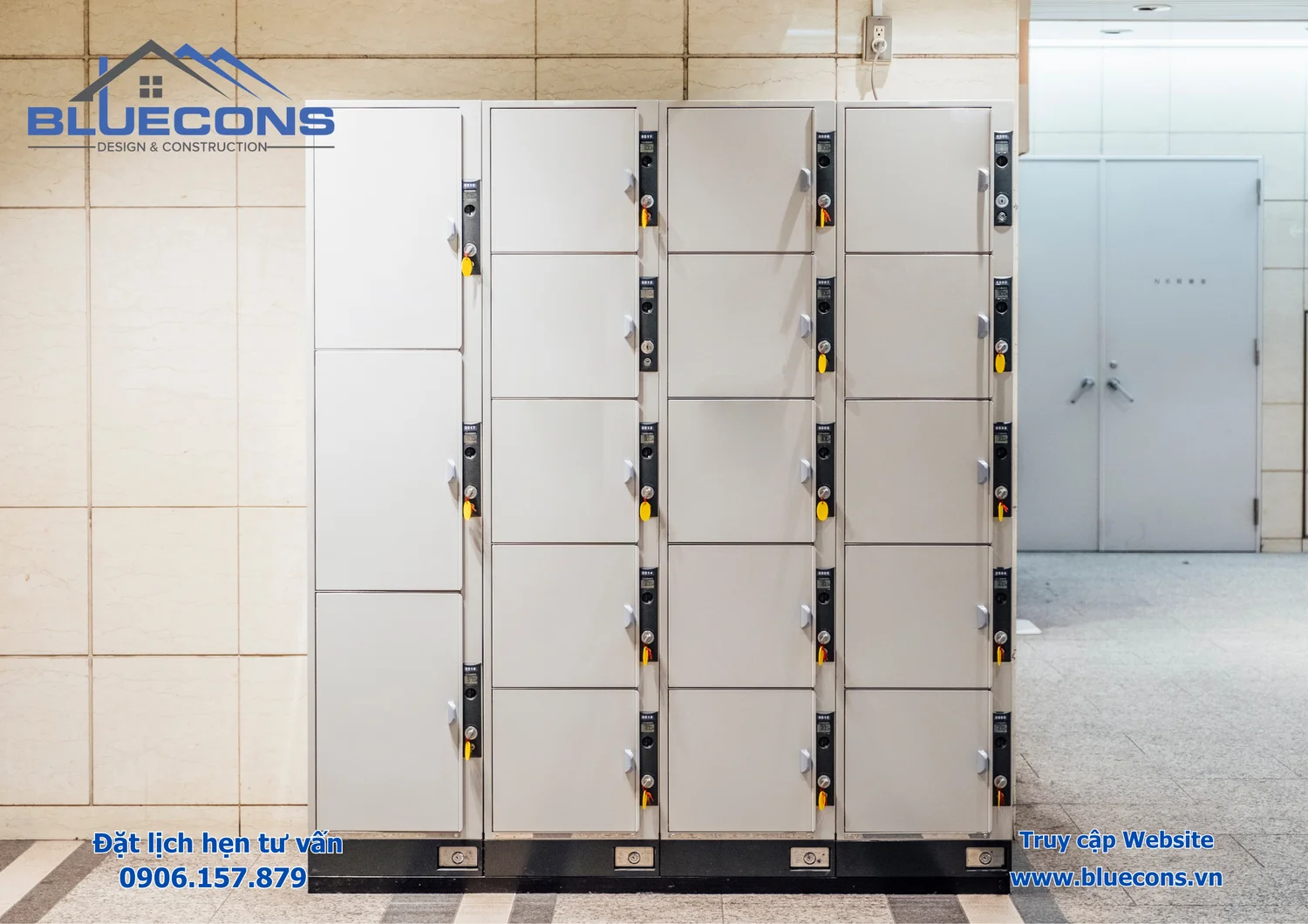 Tủ locker sắt