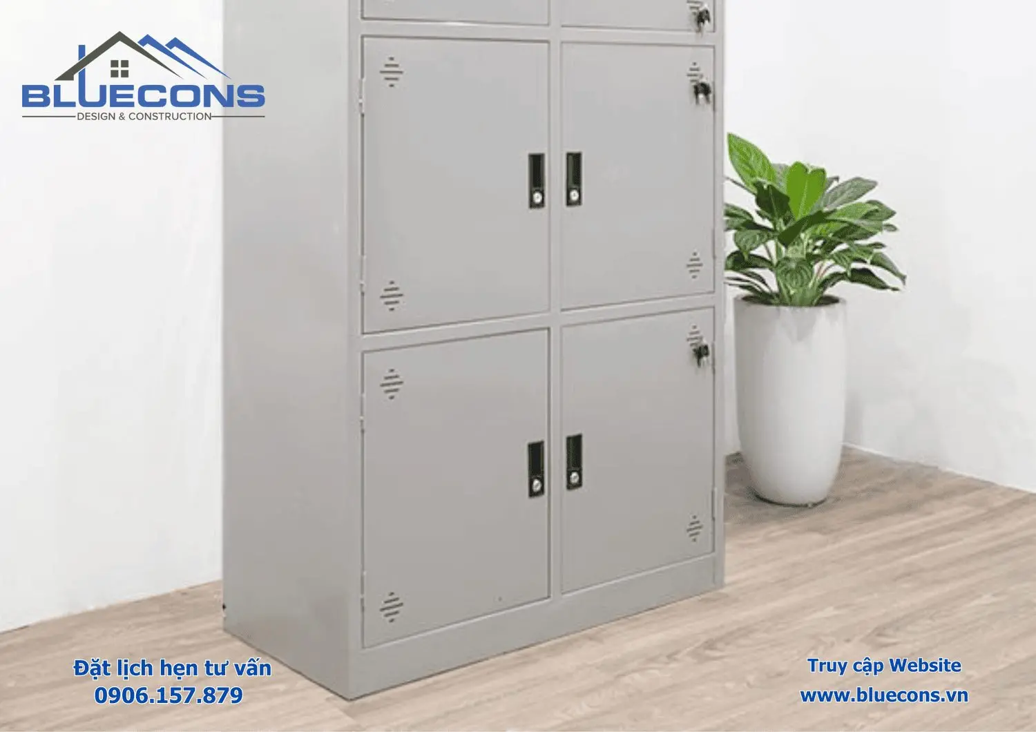 Tủ locker sắt