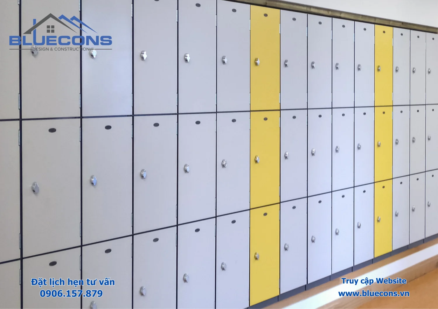 Tủ locker sắt