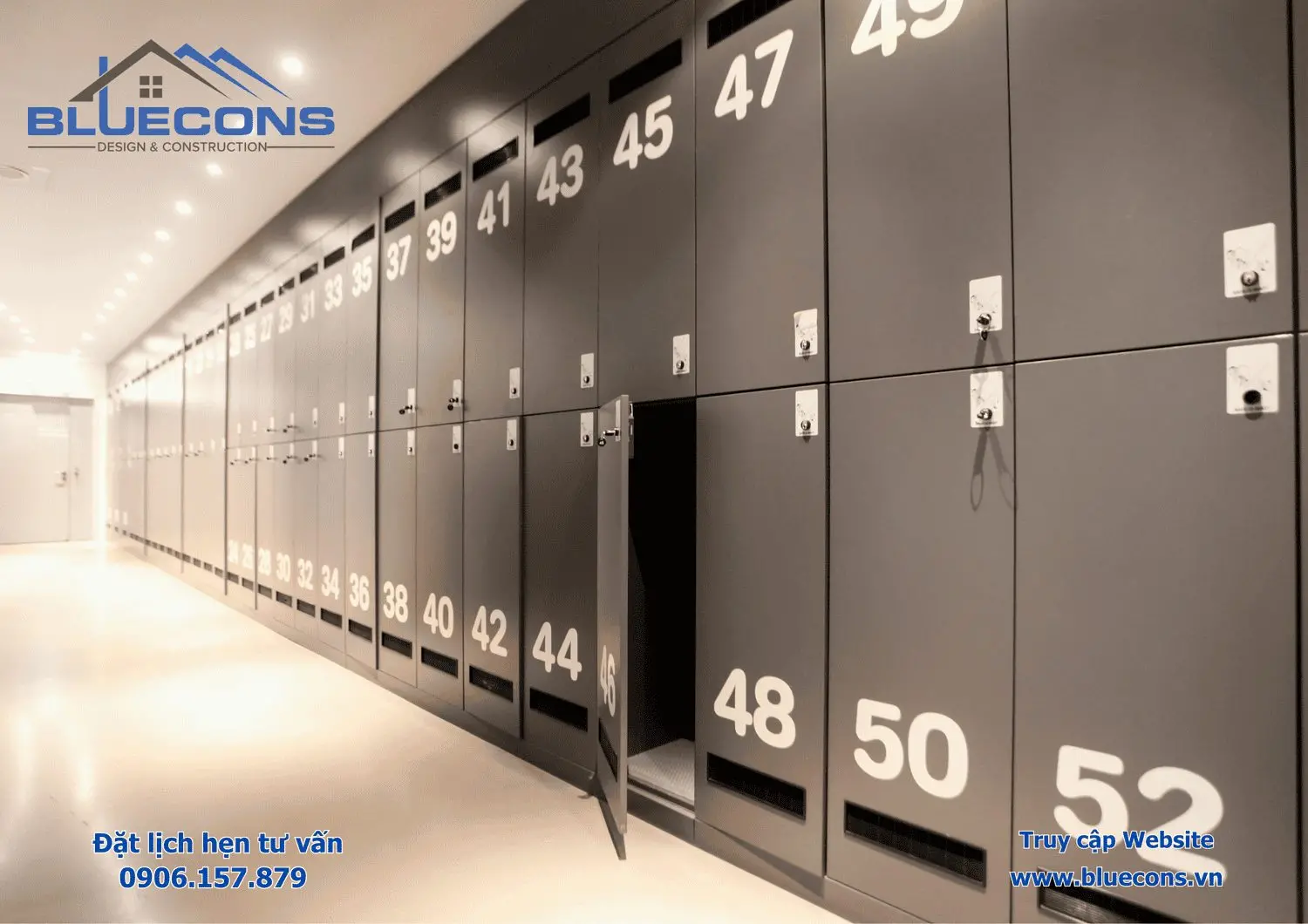 Tủ locker sắt