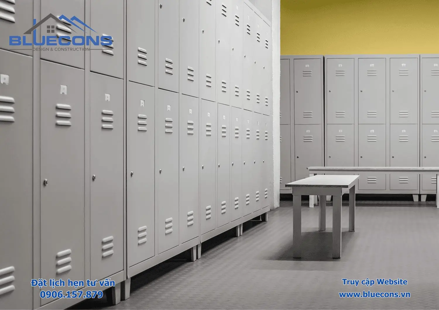 Tủ locker trường học