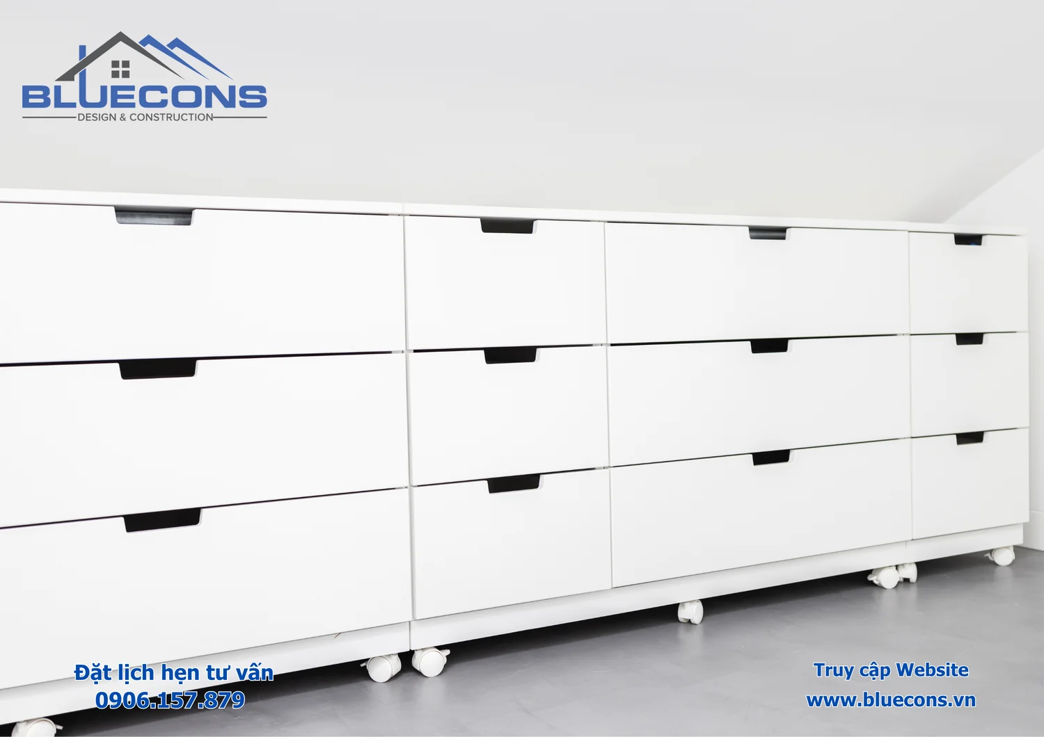 Tủ sắt có ngăn kéo
