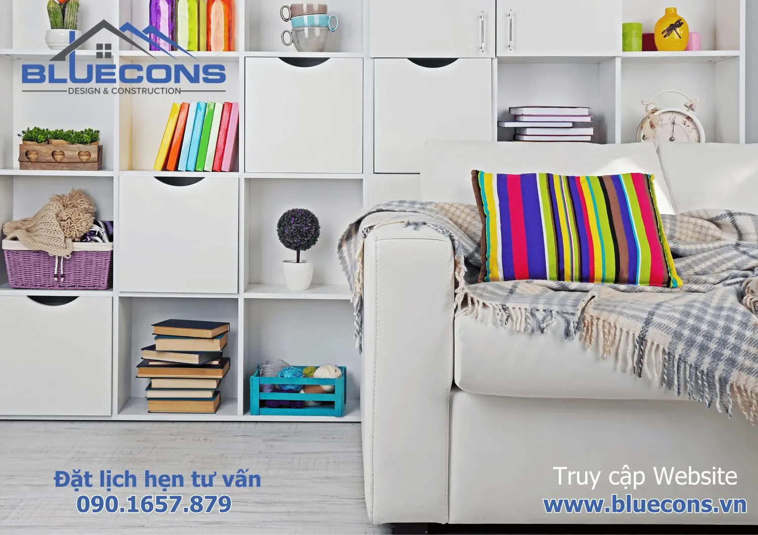 Tủ trưng bày Showroom