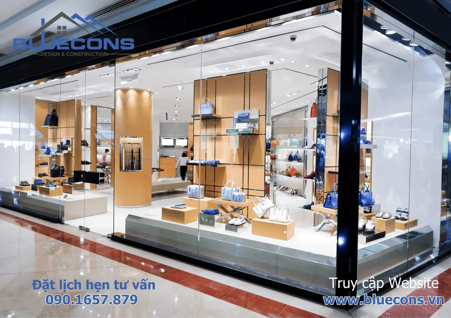 Tủ trưng bày Showroom