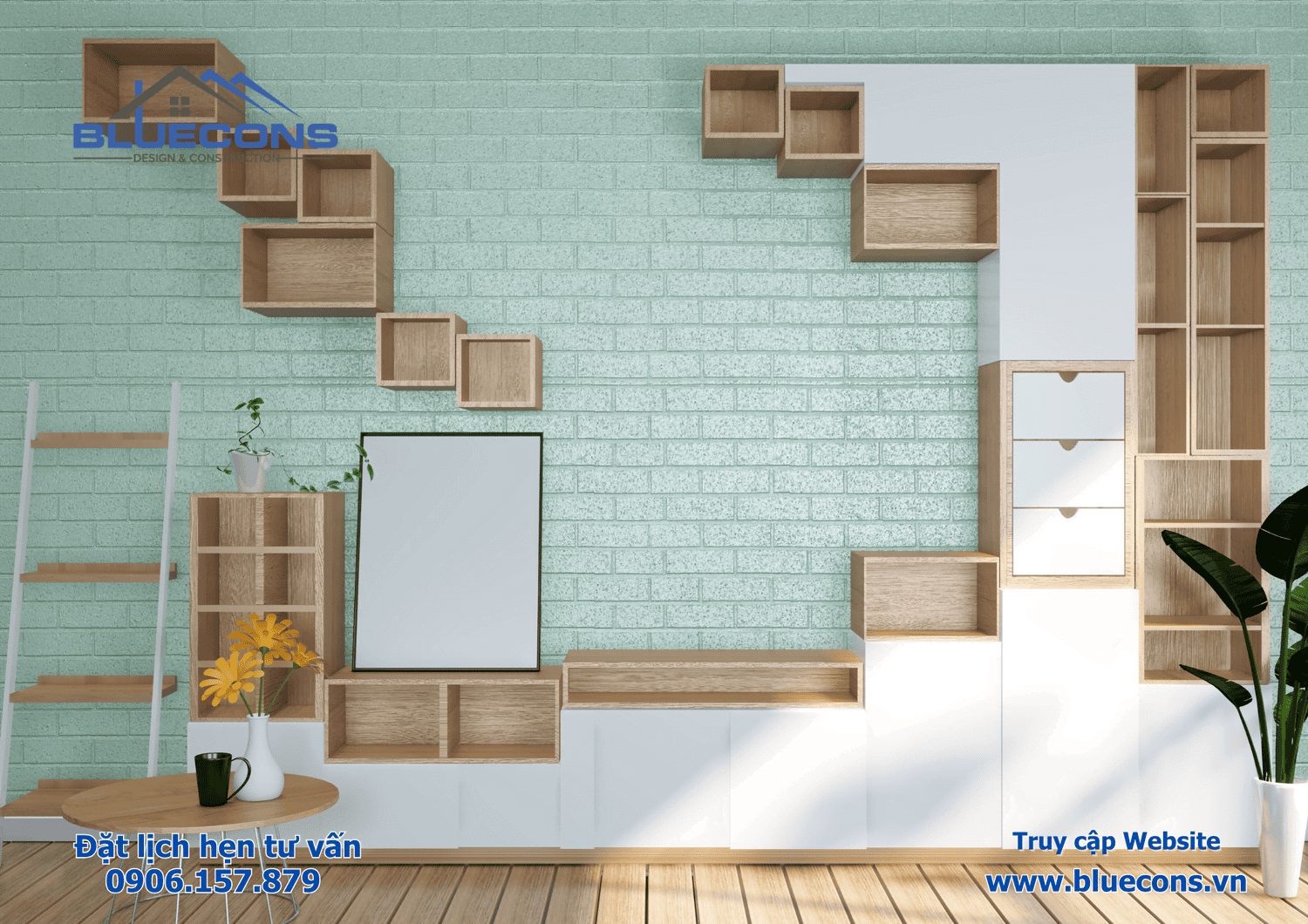 Tu-trung-bay-nho-gon-15 10+ Mẫu tủ trưng bày nhỏ gọn