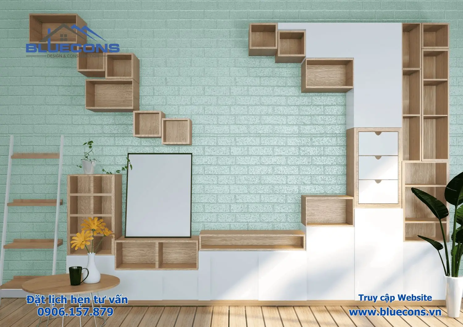 Tủ trưng bày nhỏ gọn