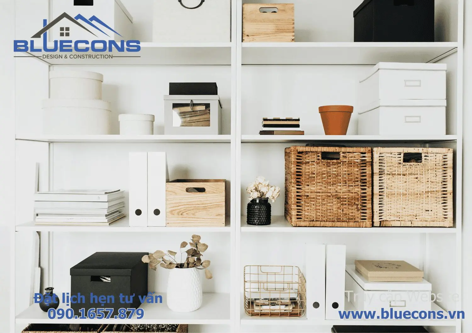 Tủ trưng bày nhỏ gọn
