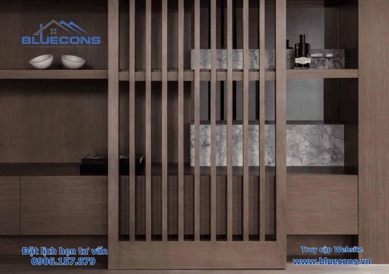 Tủ trưng bày phong cách cổ điển