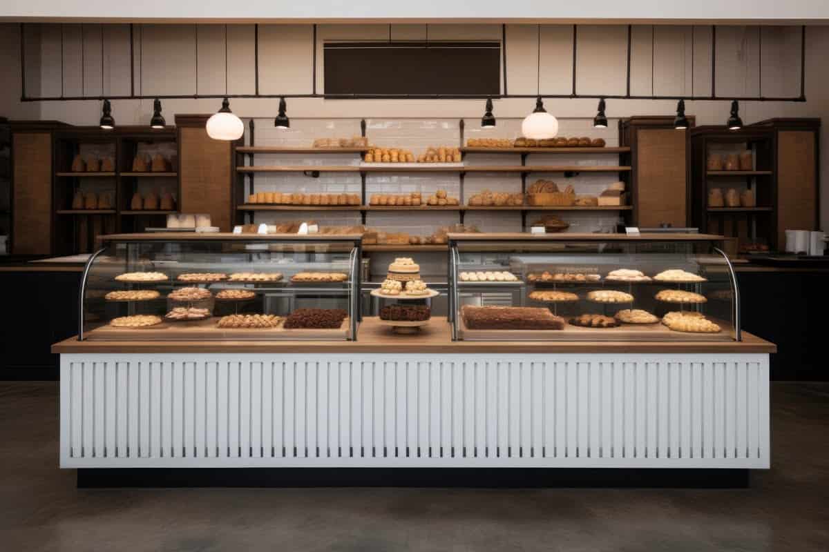 Tủ trưng bày quán cafe 6 Tủ trưng bày quán cafe