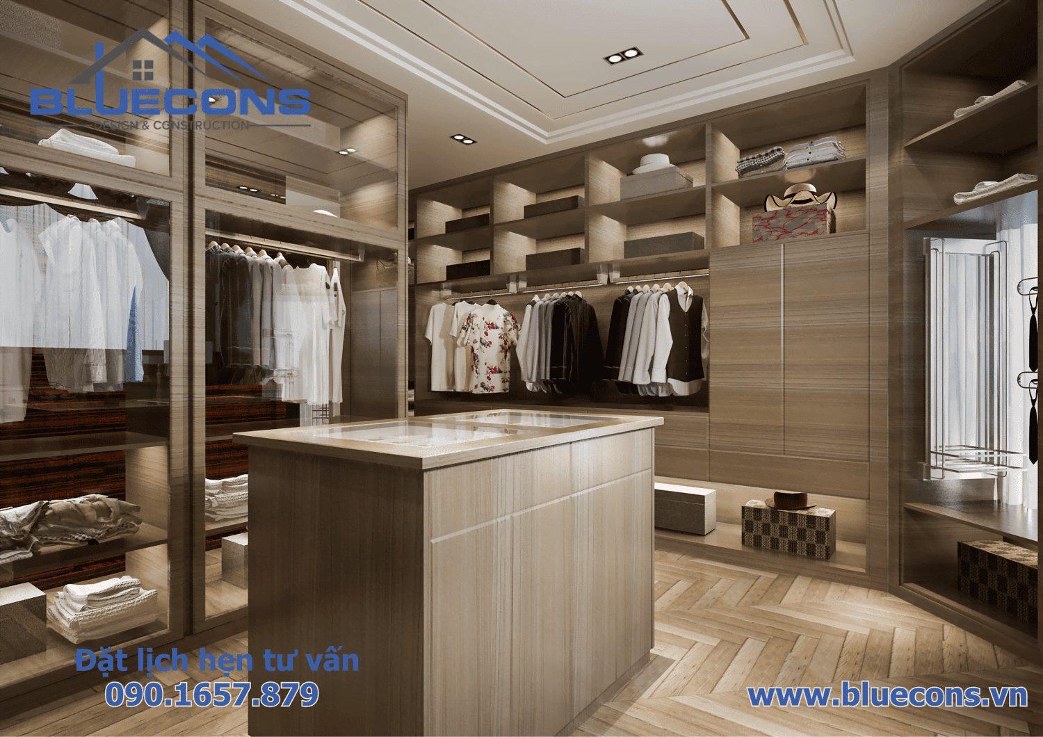 Tu-trung-bay-shop-thoi-trang-4 Tủ trưng bày shop thời trang