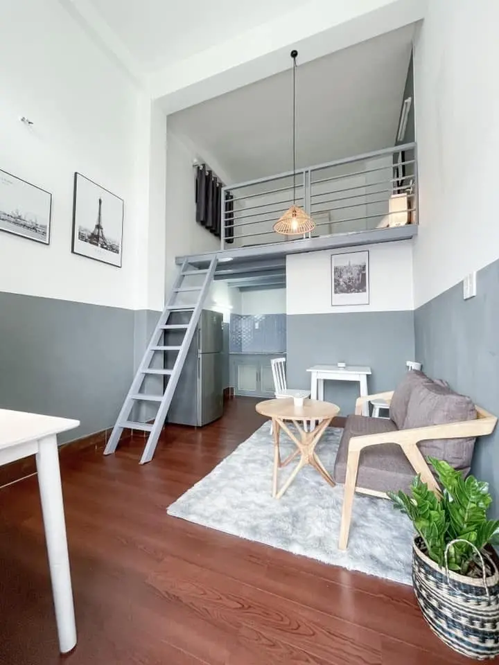 Nội thất nhà trọ nhỏ gọn, tối ưu diện tích, phù hợp với không gian nhỏ