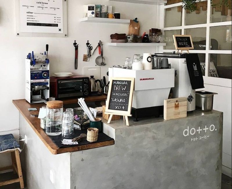 Quầy Pha Chế Cafe Cho Quán Nhỏ 22 22 thiet ke quay pha che nho