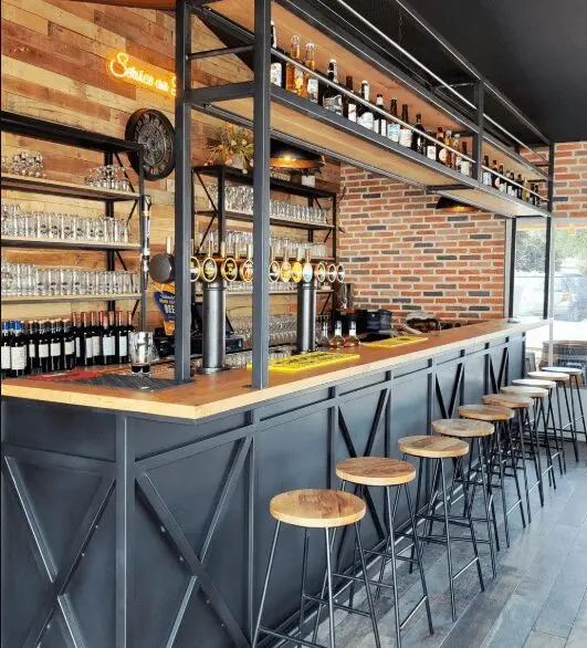 Quầy bar gỗ đẹp