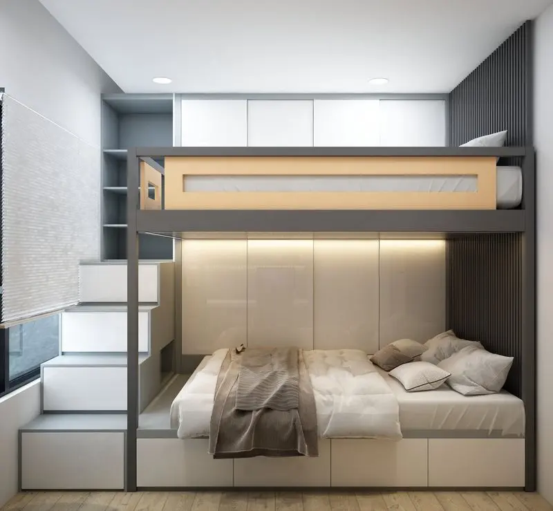 Giường tầng nội thất đẹp